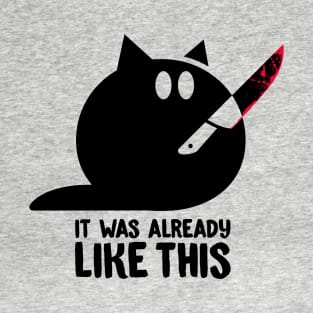Murderous Cat T-Shirt
